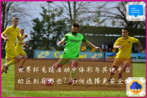 世界杯竞猜活动中体彩与其他平台的区别有哪些？如何选择更安全的投注方式？