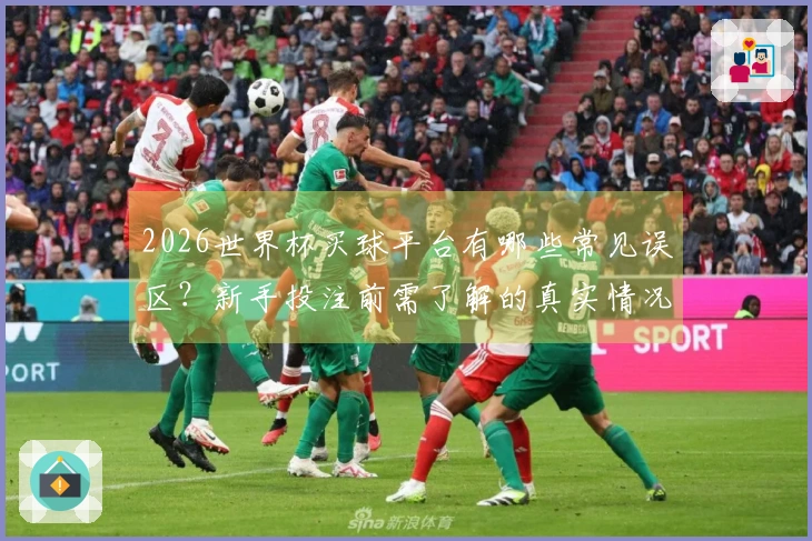 2026世界杯买球平台有哪些常见误区？新手投注前需了解的真实情况
