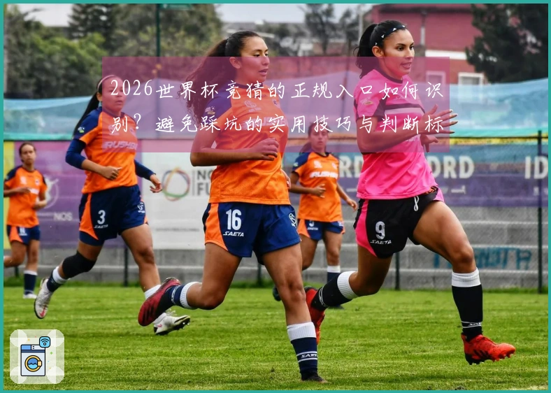 2026世界杯竞猜的正规入口如何识别？避免踩坑的实用技巧与判断标准