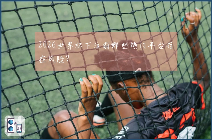 2026世界杯下注前哪些热门平台存在风险?